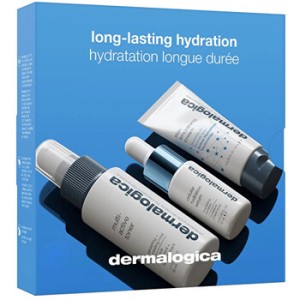 Dermalogica Long-lasting Hydration Set - ilgalaikio drėkinimo rinkinys odai