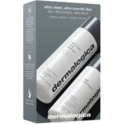 Dermalogica Ultra Clean Ultra Smooth Duo - odos priežiūros rinkinys, skirtas giliam valymui ir