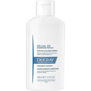 Ducray Kelual DS Treatment Shampoo - šampūnas nuo pleiskanų, 100 ml