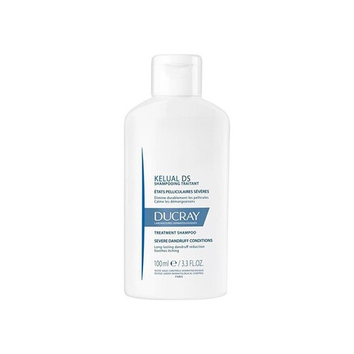 Ducray Kelual DS Treatment Shampoo - šampūnas nuo pleiskanų, 100 ml