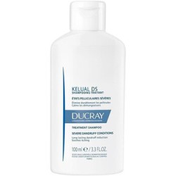 Ducray Kelual DS Treatment Shampoo - šampūnas nuo pleiskanų, 100 ml