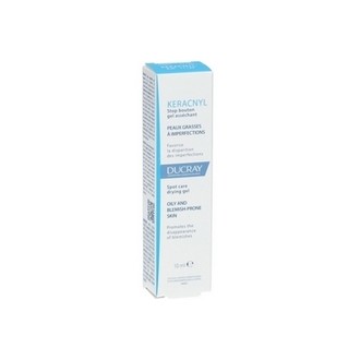 Ducray Keracnyl Stop Bouton Spot Care - priemonė spuogams sausinti ir greitai šalinti, 10 ml