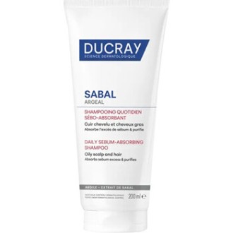 Ducray Sabal Daily Sebum-Absorbing Shampoo - Šampon absorbující maz 200ml