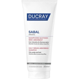 Ducray Sabal Daily Sebum-Absorbing Shampoo - šampūnas, 200 ml