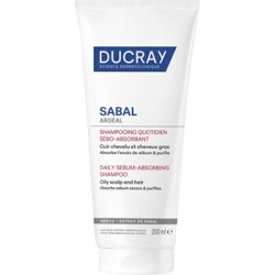 Ducray Sabal Daily Sebum-Absorbing Shampoo - šampūnas, 200 ml