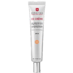 Erborian CC Colour-Correcting Cream Healthy Glow Effect SPF 30 - CC kremas, 40 ml - Porcelain