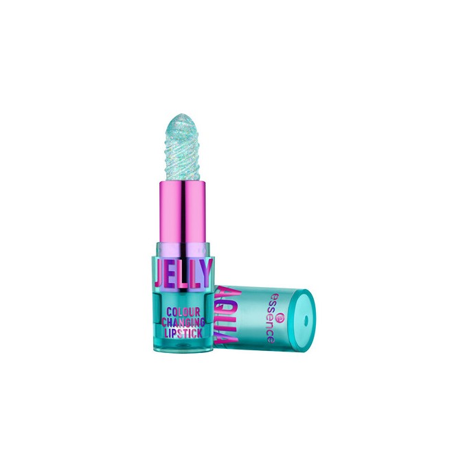 Essence Aqua Jelly Colour Changing Lipstick - spalvą keičiantys lūpų dažai, 2.8g