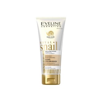 Eveline Cosmetics Royal Snail Intensely Regenerating Hand Cream-Mask - atkuriamasis rankų