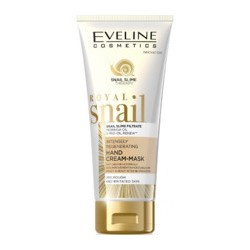 Eveline Cosmetics Royal Snail Intensely Regenerating Hand Cream-Mask - atkuriamasis rankų