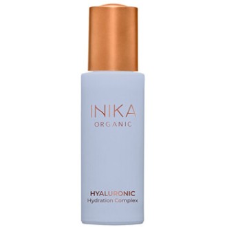 Inika Organic Hyaluronic Hydration Complex - drėkinamasis serumas su hialurono rūgštimi, 30 ml
