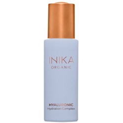 Inika Organic Hyaluronic Hydration Complex - drėkinamasis serumas su hialurono rūgštimi, 30 ml