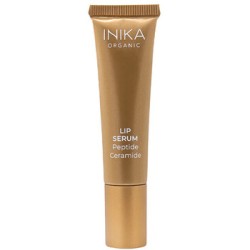 Inika Organic Lip Serum - lūpų serumas su peptidais ir keramidais, 10 ml
