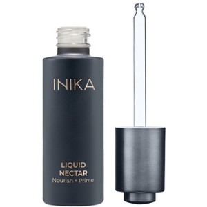 Inika Organic Liquid Nectar Primer - maitinantis makiažo bazė, 30 ml