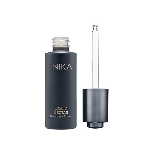 Inika Organic Liquid Nectar Primer - maitinantis makiažo bazė, 30 ml