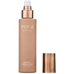 Inika Organic Natural Tanning Mist - natūrali savaiminio įdegio dulksna veidui ir kūnui, 120 ml