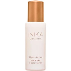 Inika Organic Phyto-Active Face Oil - veido aliejus su augalų ekstraktais, 30 ml