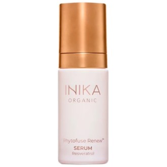 Inika Organic Phytofuse Renew Serum - atnaujinantis veido serumas, 30 ml