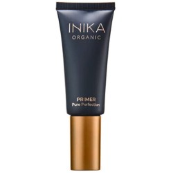 Inika Organic Pure Perfection Primer - makiažo bazė su hialurono rūgštimi, 30 ml