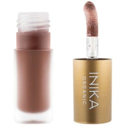 Inika Organic Tinted Lip Oil - tonuojamas lūpų aliejus, 5 ml - Blossom