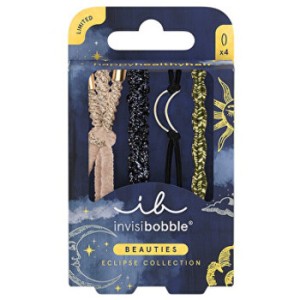 Invisibobble Beauties Eclipse Shadowshine - plaukų gumelės