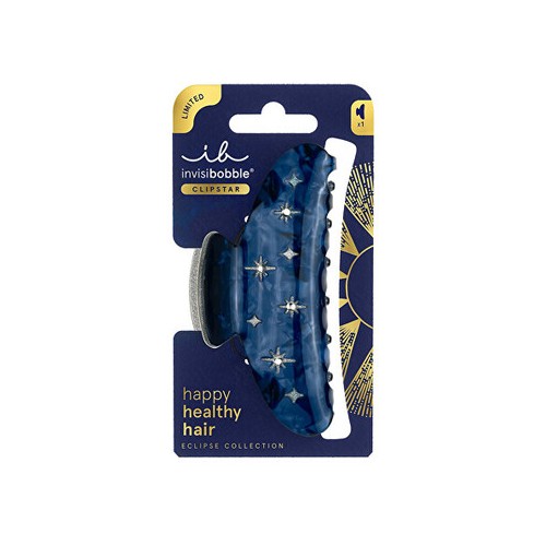 Invisibobble Clipsat L Eclipse Nightfall - plaukų segtukas