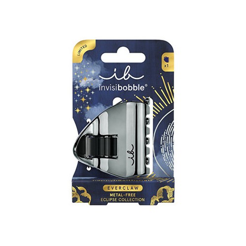Invisibobble Everclaw M Eclipse Moonbeam - plaukų segtukas
