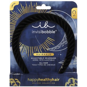 Invisibobble Hairhalo Eclipse Midnight Ring - plaukų lankelis
