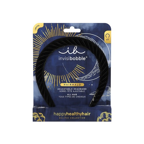 Invisibobble Hairhalo Eclipse Midnight Ring - plaukų lankelis