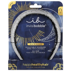 Invisibobble Hairhalo Eclipse Stardust Crown - plaukų lankelis