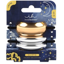 Invisibobble Hairtie Aurora Radiance Eclipse - plaukų gumelės, 2 vnt.