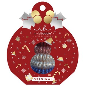 Invisibobble Original Frosted Twirl - plaukų gumelės, 5 vnt.