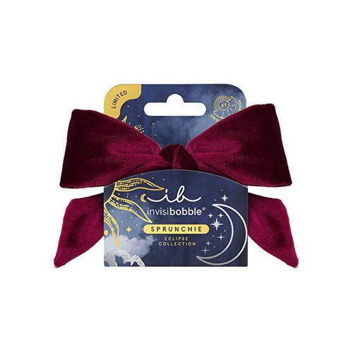 Invisibobble Sprunchie Original Eclipse Velvet Grace - plaukų juosta su lankeliu