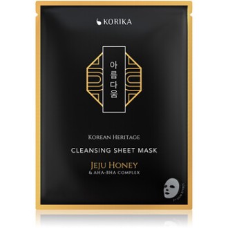 KORIKA Korean Heritage Cleansing Sheet Mask - valomoji lakštinė kaukė, 25 g
