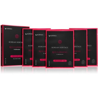 KORIKA Korean Heritage Mask Set - lakštinių kaukių rinkinys, 25 g