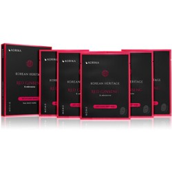 KORIKA Korean Heritage Mask Set - lakštinių kaukių rinkinys, 25 g
