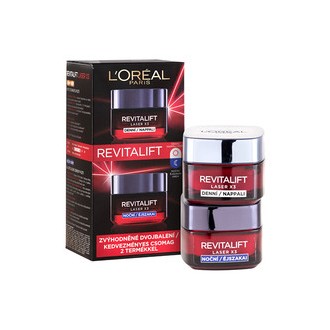 L´Oréal Revitalift Laser X3 - naktinio ir dieninio kremo rinkinys