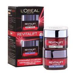 L´Oréal Revitalift Laser X3 - naktinio ir dieninio kremo rinkinys