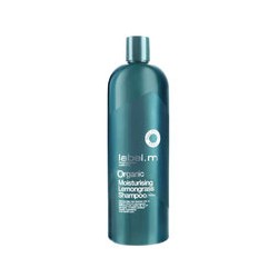 Label.m Organic Moisturizing Lemongrass Shampoo - šampūnas visų tipų plaukams, 300 ml