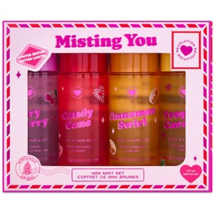 Makeup Revolution I Revolution Misting You Mini Body Mist Set - Dárková sada