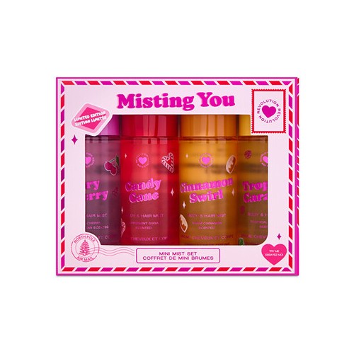 Makeup Revolution I Revolution Misting You Mini Body Mist Set - Dárková sada