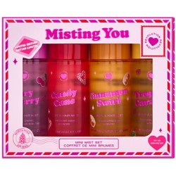 Makeup Revolution I Revolution Misting You Mini Body Mist Set - Dárková sada