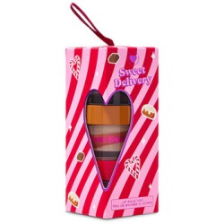 Makeup Revolution I Revolution Sweet Delivery Lip Balm Trio - lūpų balzamų rinkinys