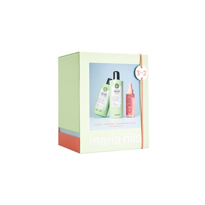 Maria Nila Structure Repair Box - plaukų priežiūros rinkinys