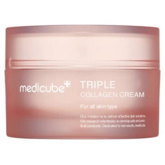 Medicube Triple Collagen Cream 4.0 - veido kremas nuo raukšlių, 50 ml