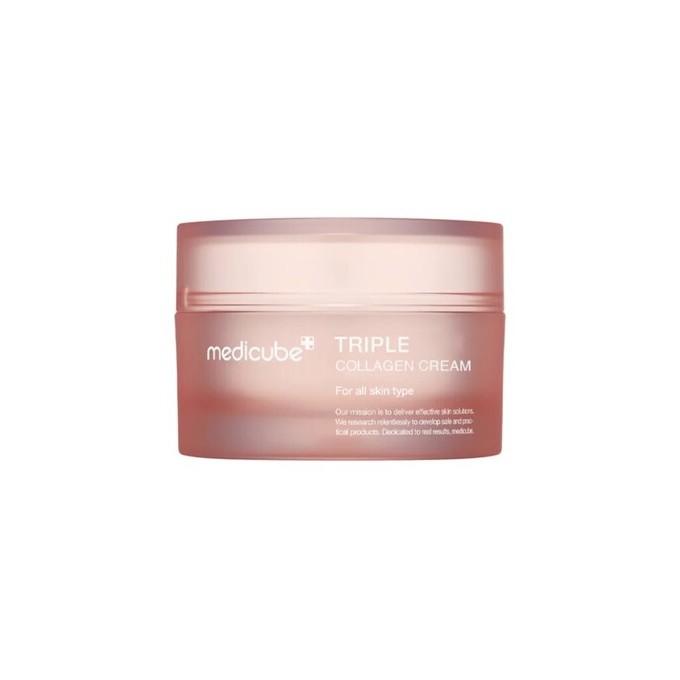 Medicube Triple Collagen Cream 4.0 - veido kremas nuo raukšlių, 50 ml