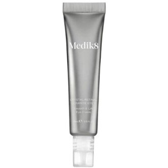 Medik8 Crystal Retinal Ceramide Eye 3 Smooth & Lift Eye Cream - naktinis jauninantis paakių kremas