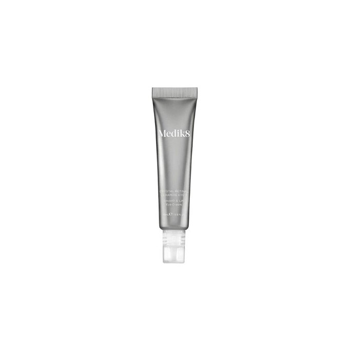 Medik8 Crystal Retinal Ceramide Eye 3 Smooth & Lift Eye Cream - naktinis jauninantis paakių kremas
