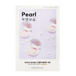 Missha Airy Fit Sheet Mask Pearl - lakštinė veido kaukė, 19 g