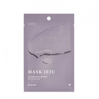 Mizon Fig Jeju Mask - drėkinanti lakštinė kaukė, 23 g