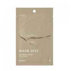Mizon Lotus Jeju Mask - valomoji lakštinė kaukė, 23 g